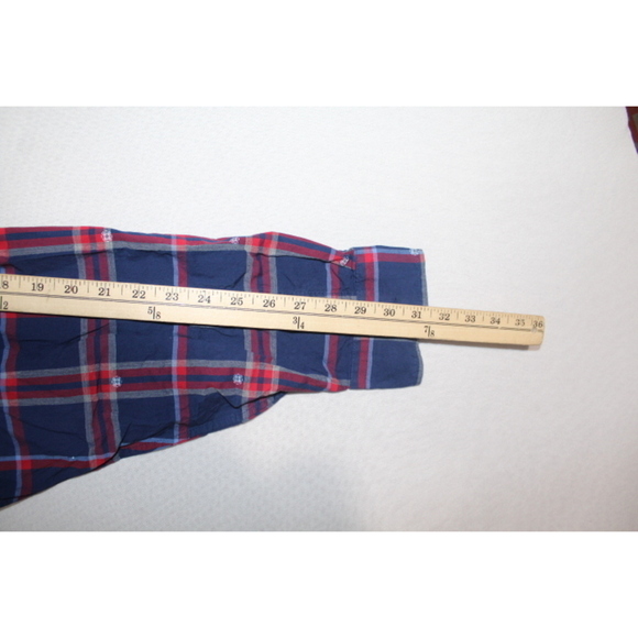 Cremiex Men Blue Casual Button Down Shirt Classic Size XXL - Picture 6 of 7